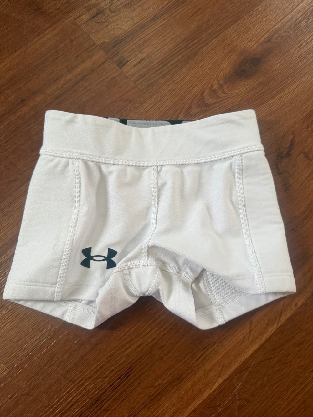 Under armour sliding softball shorts